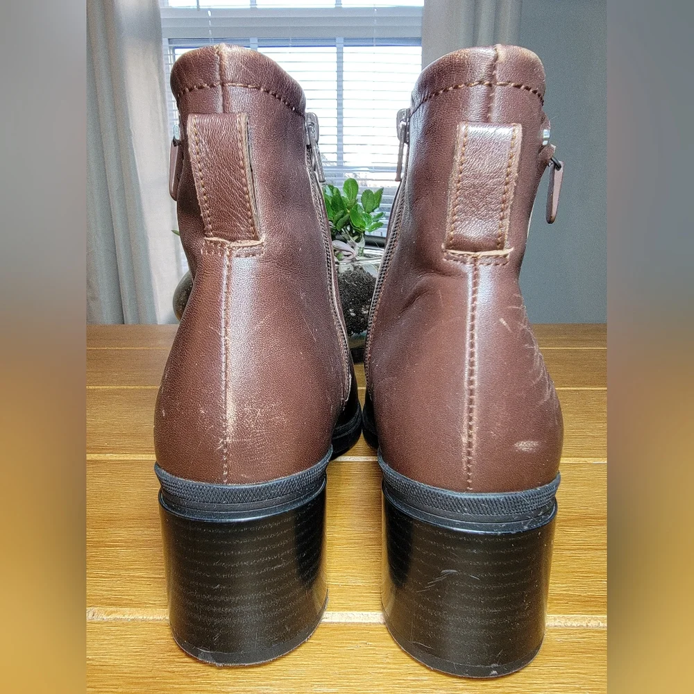 Clarks Brooklyn Bay Goretex Ankle‎ Boots - Size 8.5